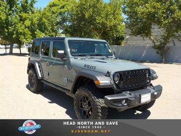 New 2026 Jeep Wrangler 4-door Willys