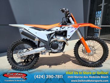 2024 KTM 250 SX  in a ORANGE exterior color. Del Amo Motorsports of Redondo Beach (424) 304-1660 delamomotorsports.com 