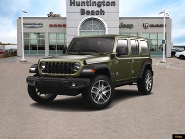 2025 Jeep Wrangler 4xE Sport S 4x4