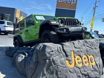 2025 Jeep Wrangler 4-door Willys