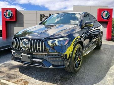 Used 2022 Mercedes-Benz GLE AMG 53 4MATIC Coupe