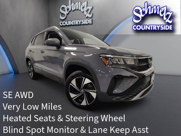 Used 2024 Volkswagen Taos SE 4-Motion AWD