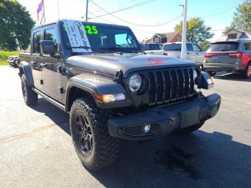 2021 Jeep Gladiator Willys