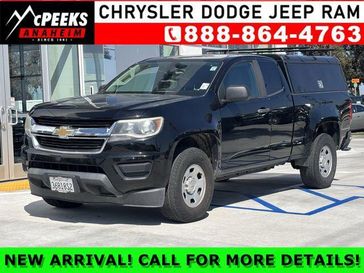 Used 2019 Chevrolet Colorado Work Truck