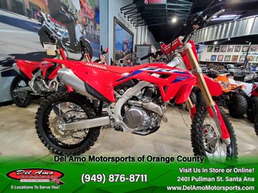 2024 Honda CRF450RR  in a RED exterior color. Del Amo Motorsports of Orange County (949) 416-2102 delamomotorsports.com 