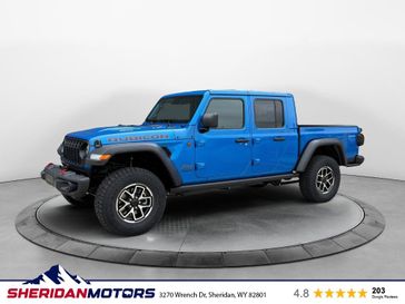 New 2025 Jeep Gladiator Rubicon 4x4