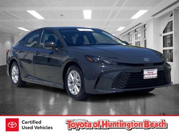 Used 2025 Toyota Camry LE