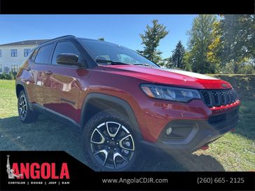 New 2026 Jeep Compass Trailhawk 4x4