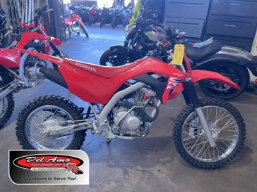 New 2025 Honda CRF125F 