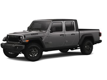 2025 Jeep Gladiator Willys 4x4