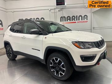 Used 2021 Jeep Compass Trailhawk