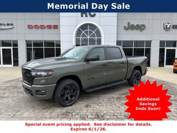 New 2026 RAM 1500 Express Crew Cab 4x4 5'7' Box