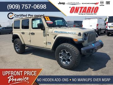 Used 2022 Jeep Wrangler Unlimited Rubicon 4xe