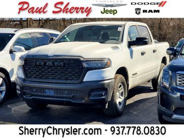 New 2026 RAM 1500 Tradesman Crew Cab 4x4 5'7' Box