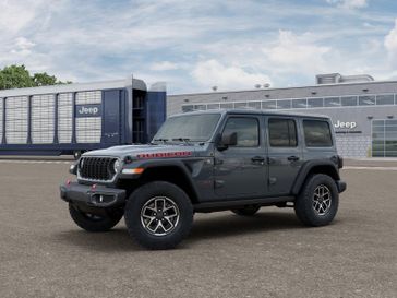New 2026 Jeep Wrangler 4-door Rubicon