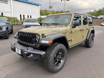 New 2026 Jeep Wrangler 4-door Willys