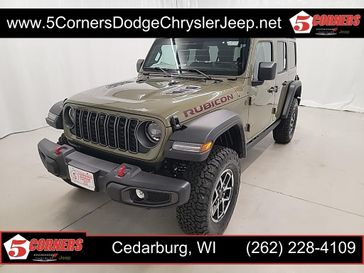 2025 Jeep Wrangler 4-door Rubicon