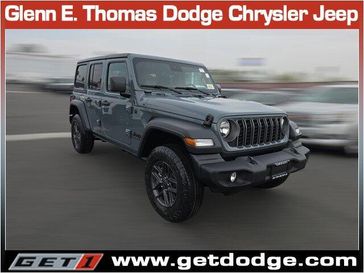 2025 Jeep Wrangler 4-door Sport S