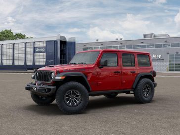 New 2026 Jeep Wrangler 