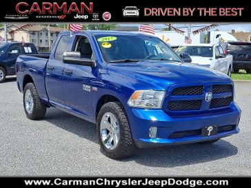 2017 RAM 1500 Express Quad Cab 4x4 6'4 Box