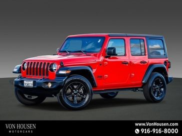 2022 Jeep Wrangler Unlimited Sport Altitude