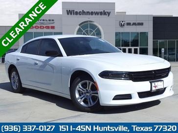 2023 Dodge Charger SXT Rwd in a White Knuckle exterior color and Blackinterior. Wischnewsky Dodge 936-755-5310 wischnewskydodge.com 
