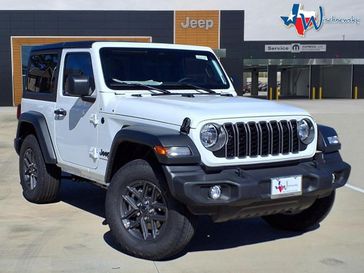 New 2026 Jeep Wrangler Sport S