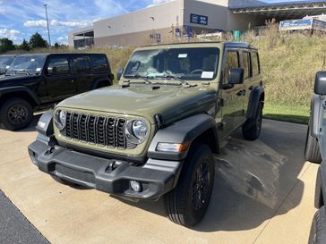 New 2025 Jeep Wrangler 4-door Sport S