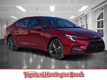 New 2026 Toyota Corolla XSE