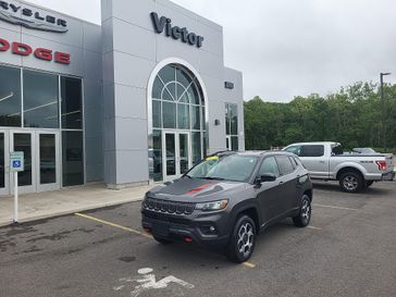 Used 2022 Jeep Compass Trailhawk