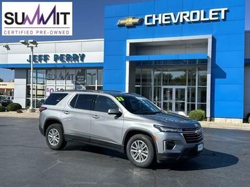 2023 Chevrolet Traverse LT