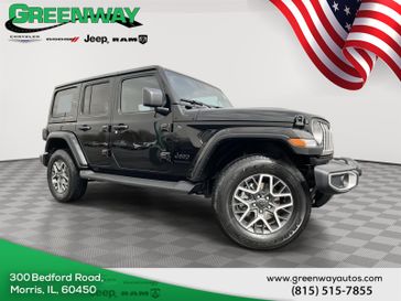 2025 Jeep Wrangler 4-door Sahara