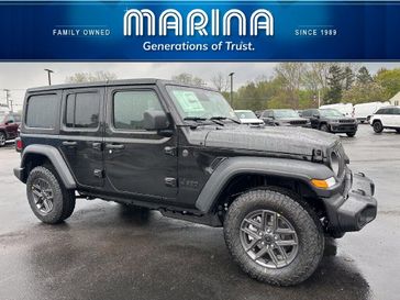 New 2026 Jeep Wrangler 4-door Sport S