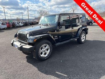 Used 2013 Jeep Wrangler Unlimited Sahara