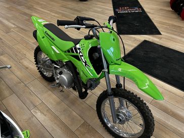 New 2025 Kawasaki Klx 110r lime green 