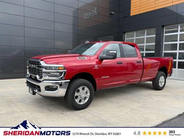 New 2025 RAM 3500 Big Horn Crew Cab 4x4 8' Box