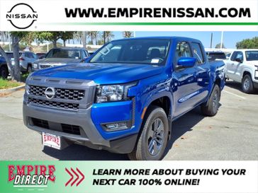 2025 Nissan Frontier SV