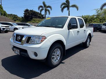2020 Nissan Frontier Crew Cab 4x4 SV Auto