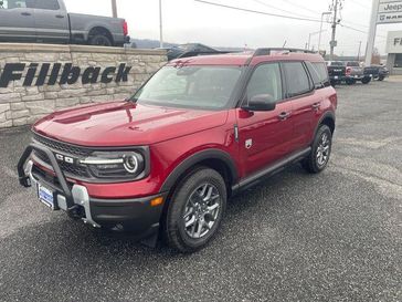 New 2025 Ford Bronco Sport Big Bend