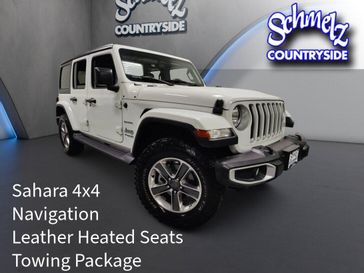 Used 2020 Jeep Wrangler Unlimited Sahara 4X4 w/Navigation