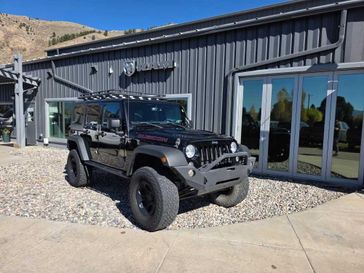 Used 2016 Jeep Wrangler Unlimited Rubicon Hard Rock