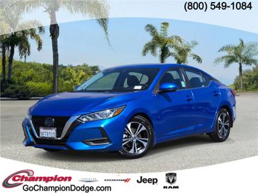2020 Nissan Sentra SV CVT