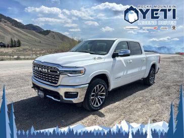 New 2026 RAM 1500 Limited Longhorn Crew Cab 4x4 5'7' Box