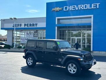 Used 2018 Jeep Wrangler Unlimited Sport S