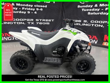New 2027 Kawasaki KFX 50 