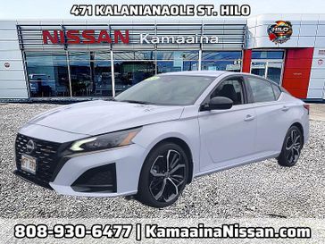2024 Nissan Altima 2.5 SR Sedan