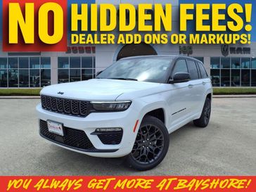 New 2025 Jeep Grand Cherokee Summit 4x4