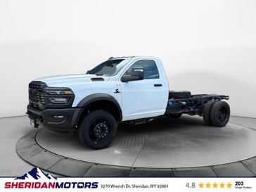 New 2026 RAM 5500 Chassis Cab Tradesman