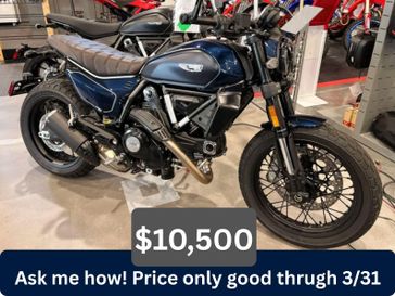 2025 Ducati Scrambler Nightshift