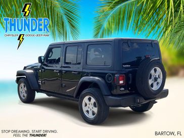 Used 2019 Jeep Wrangler Unlimited Sport S